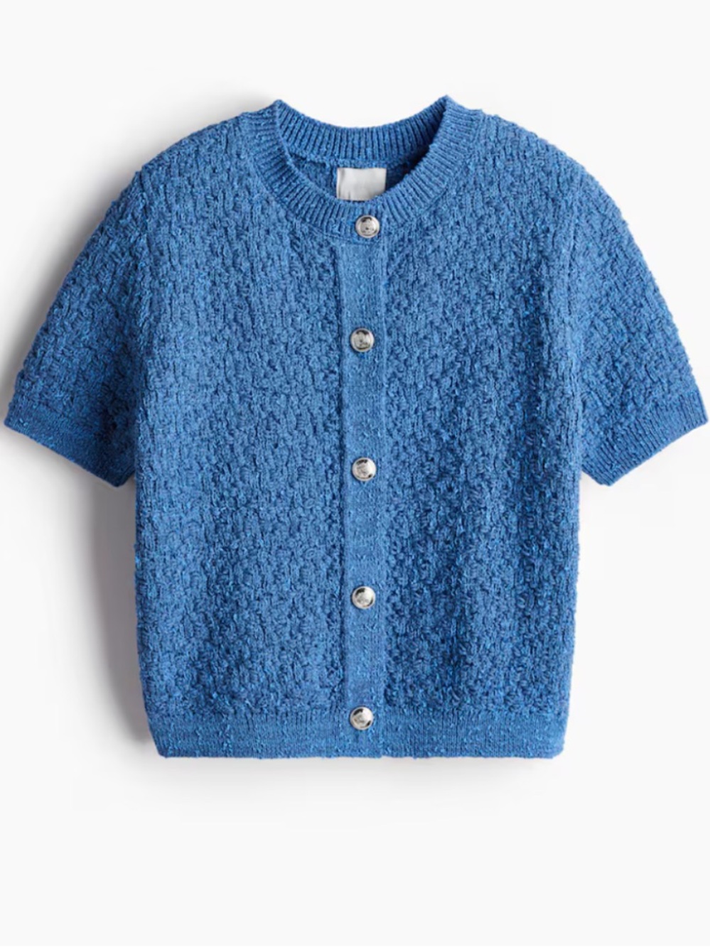 NWT H&M TEXTURED-KNIT CARDIGAN